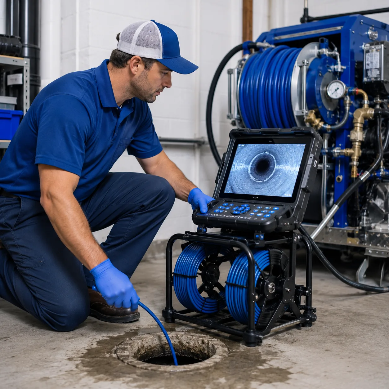 Drainage restoration professionals serving Fairfax Station, VA